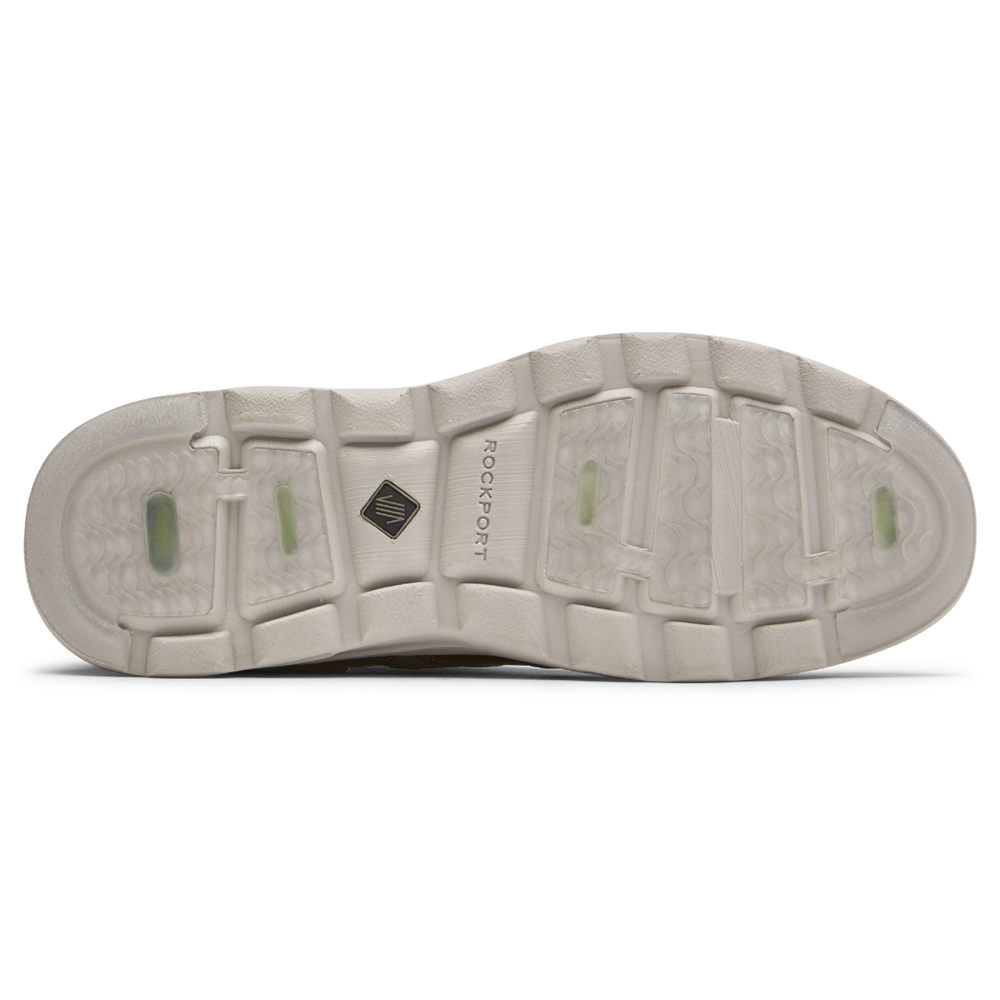 Sneakersy Rockport Męskie Czarne - Pulsetech Alt Bungee - VO5693102